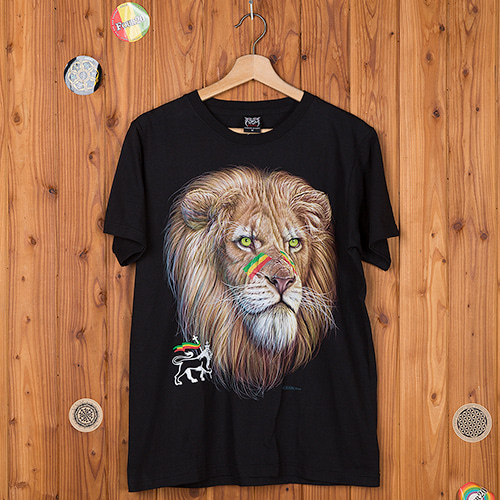유다의 사자 티셔츠