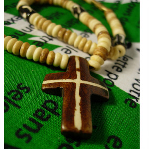 Cross with Coconut