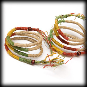 [Bracelet] wire Natural Rasta