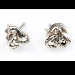 Silver Earring &quot;순환&quot;