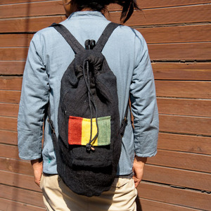 Simple Rasta Backpack #2