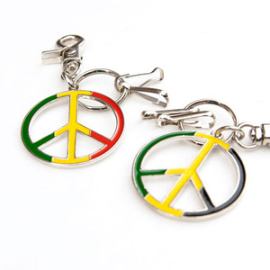 피스 열쇠고리  Peace Key-Ring 2 Colors