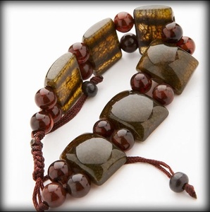 [Bracelet] 티벳탄 옥 코브라