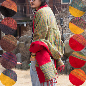 티벳 블랭킷 TIBET blanket 10 colors