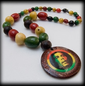 Wooden Bob Marley