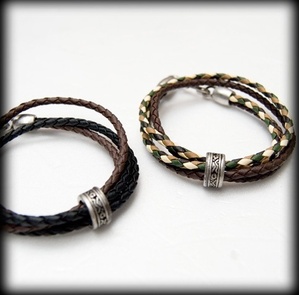 [Bracelet] Leather Line