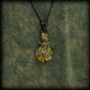 Glass Art Necklace #06